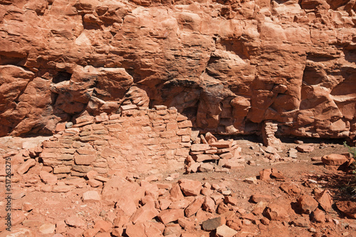 Native American Ruins Near Sedona