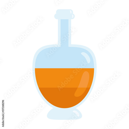 sweet drink in bottle