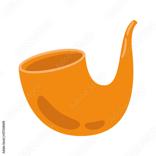 horn jewish celebration