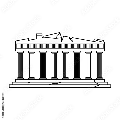 greek acropolis famous landmark
