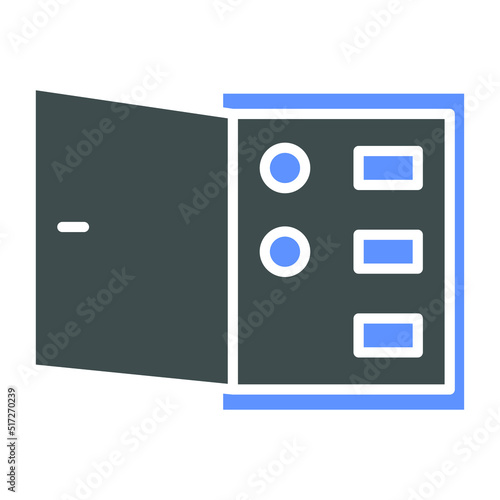 Fuse Box Icon Style