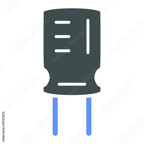 Capacitor Icon Style