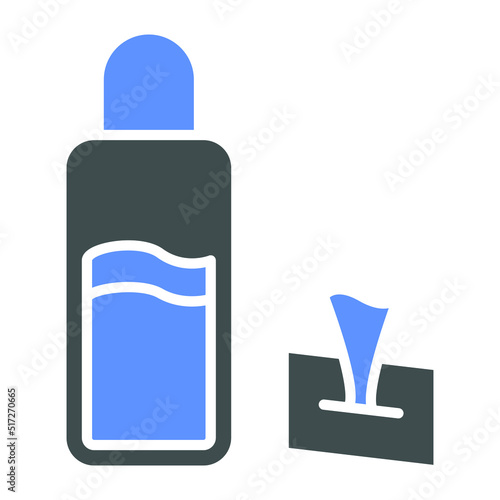 Makeup Remover Icon Style