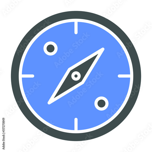 Compass Icon Style