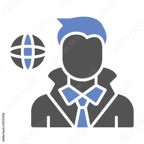 Diplomat Icon Style
