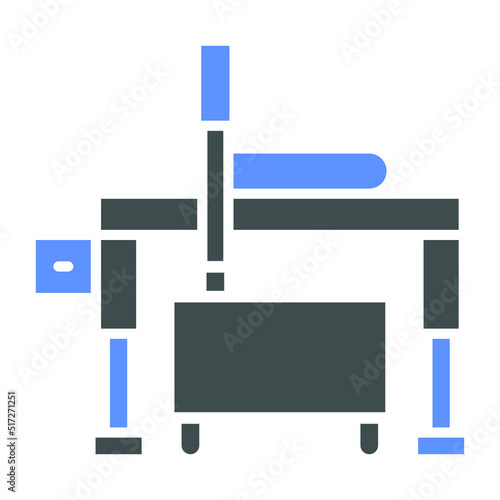Plasma Laser Icon Style