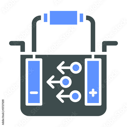 Electrolysis Icon Style