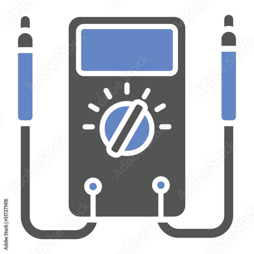 Multimeter Icon Style