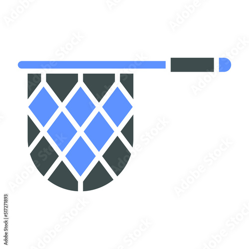 Hand Net Icon Style