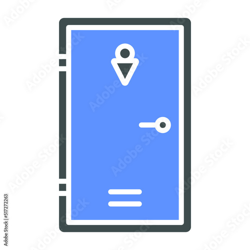 Toilet Icon Style