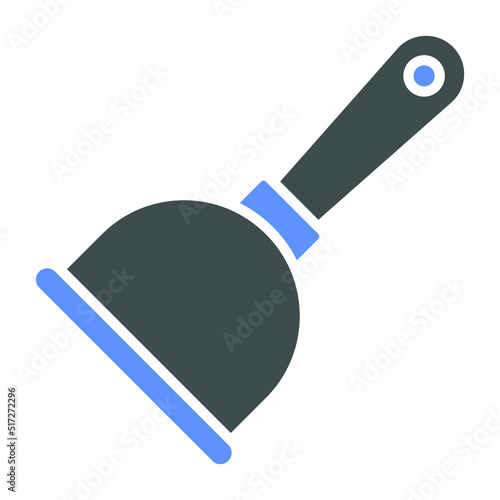 Cup Plunger Icon Style