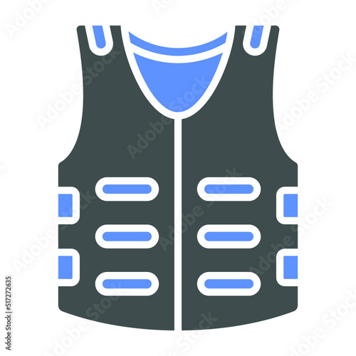 Body Armor Icon Style