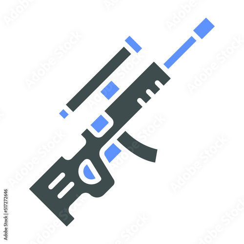 Designated Marksman Rifle Icon Style