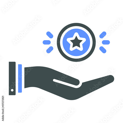 Earn Reward Points Icon Style