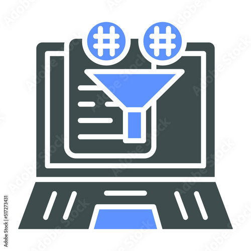 Content Curation Icon Style