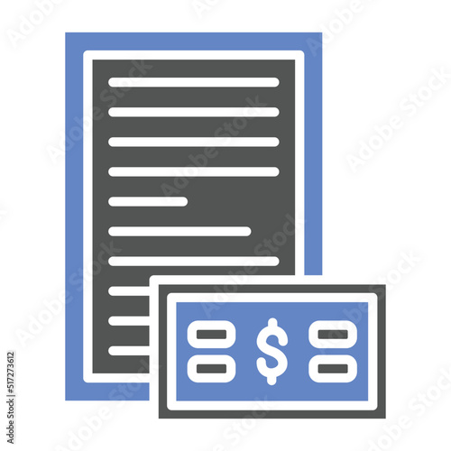 Documentation Fee Icon Style