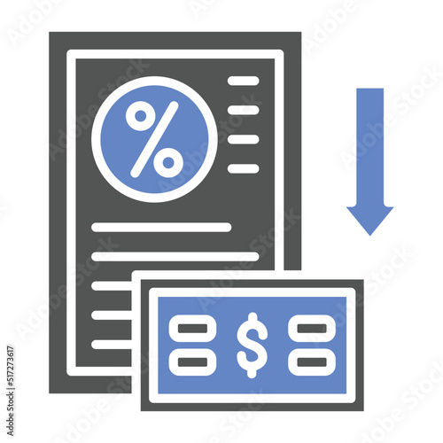Down Payment Icon Style