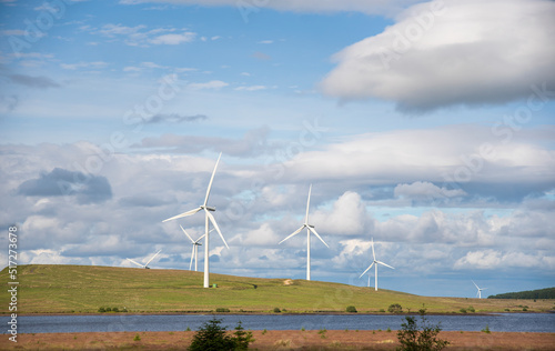 Photography of wind turbine, energy, ecology, generator, electricity photo