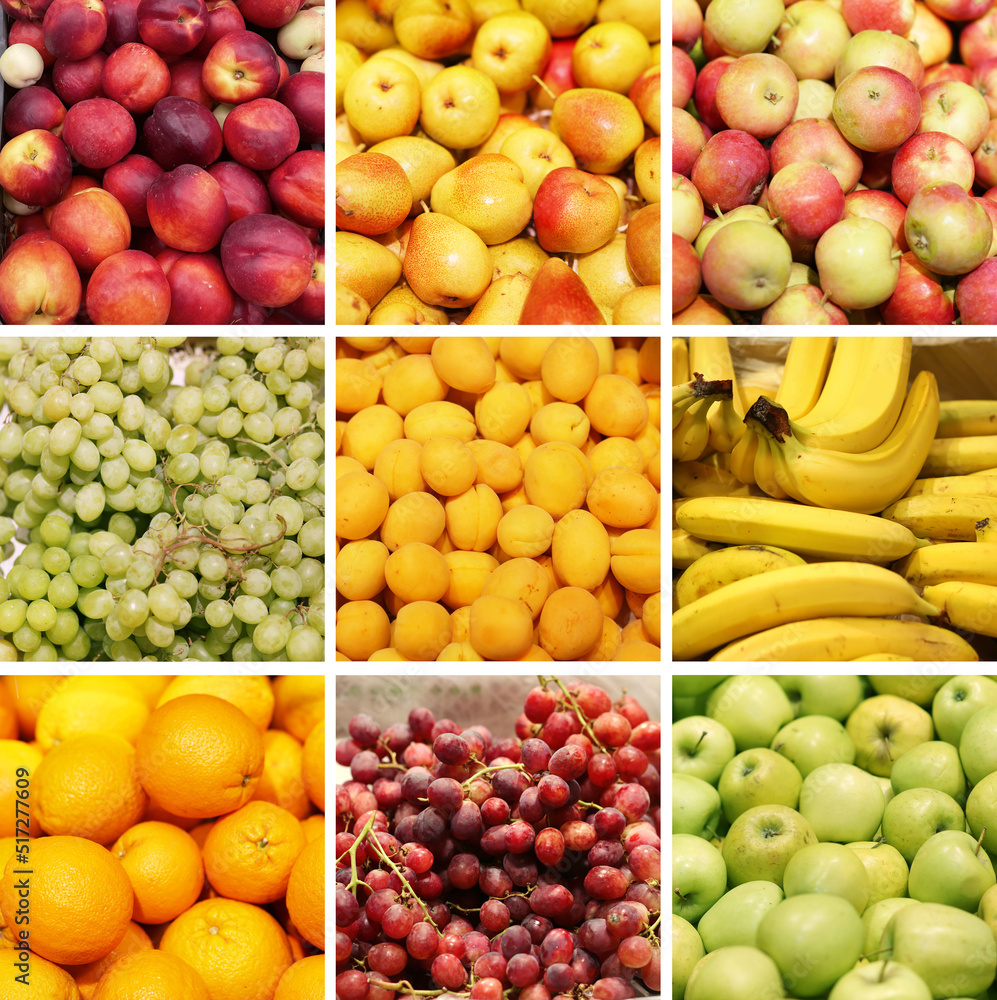 buying fruits at the market buying fruits at the market