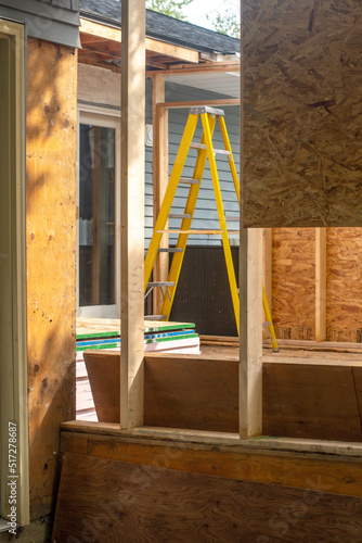 Building on a new room additon 