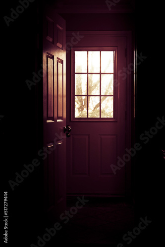 doors in a traditional house