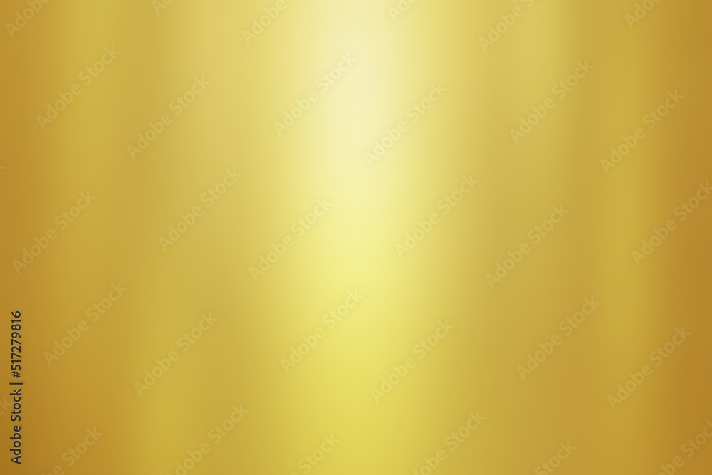 gold gradient abstract background with soft glowing backdrop texture for Christmas and valentine.