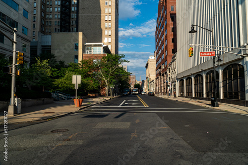 Downtown Trenton, NJ on a Summer Day photo