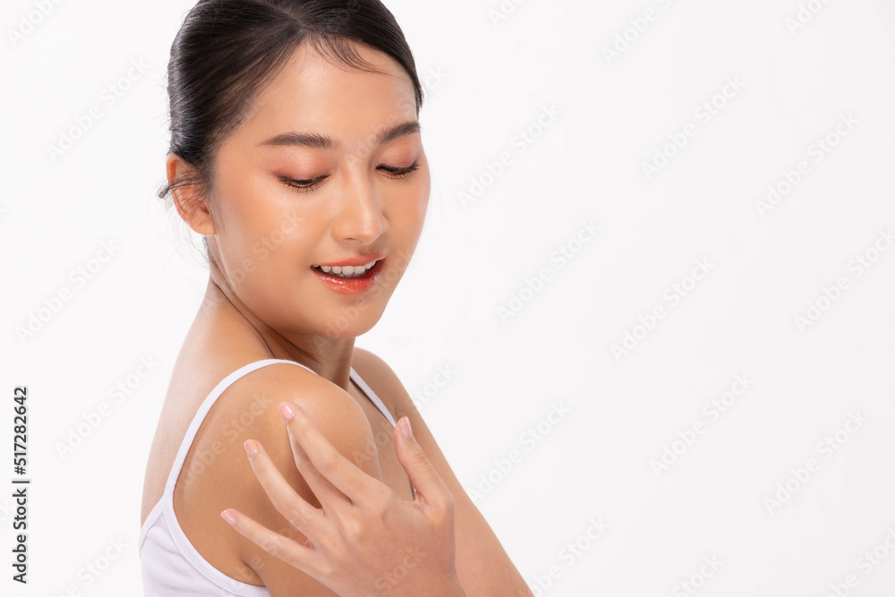 Beauty asian women portrait face with natural skin and skin care healthy hair and skin close up face beauty portrait.Beauty Concept. Beauty asian women portrait face with natural skin and skin care healthy hair and skin close up face beauty portrait.Beauty Concept.