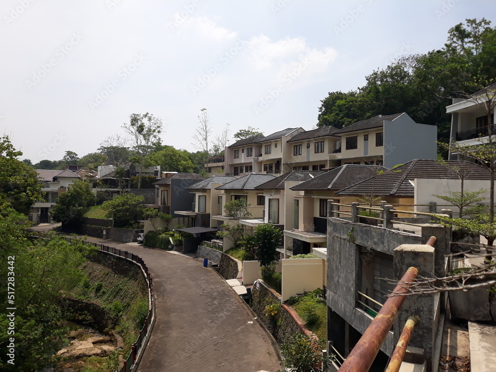 houses in the village