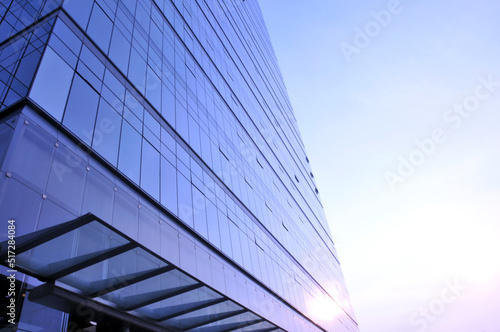 modern office building with windows