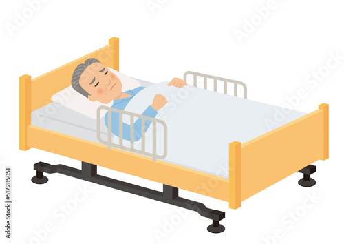 シニア介護ベッドでつらい