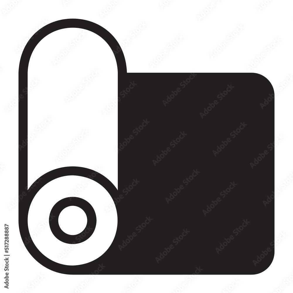 carpet glyph icon carpet glyph icon