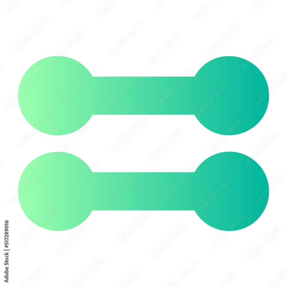 weights gradient icon weights gradient icon