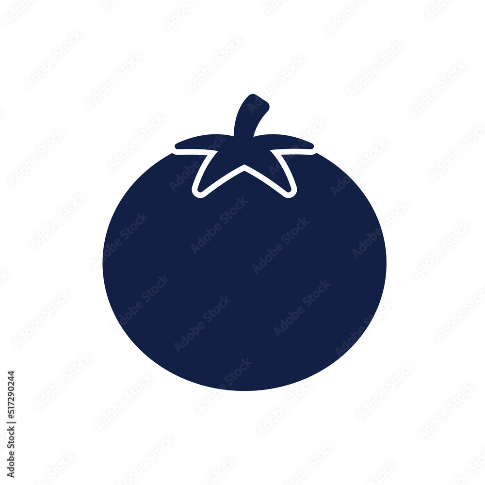 tomato glyph vegetable tomato glyph vegetable