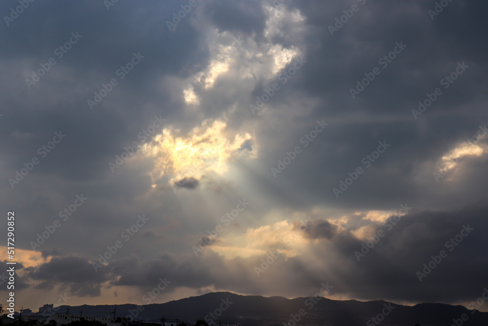 Obraz premium clouds in the sky