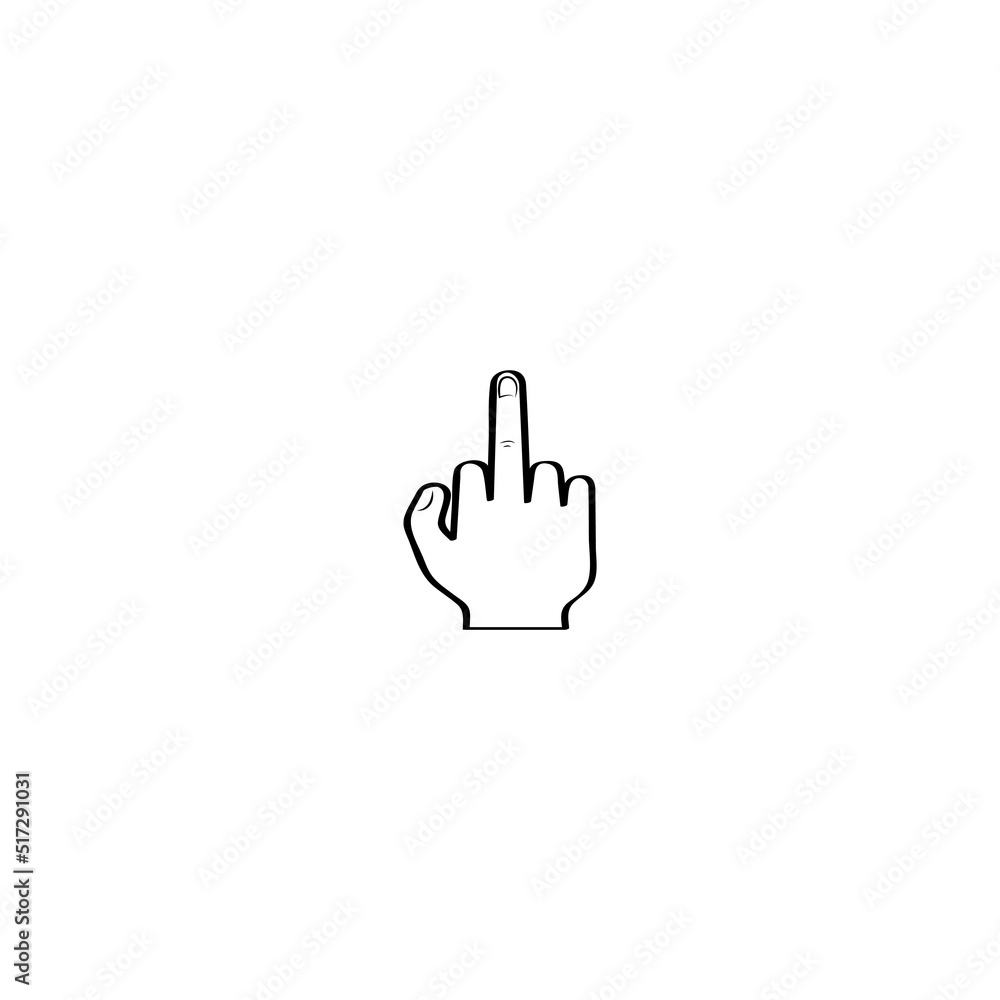 hand icon vector illustration logo design element hand icon vector illustration logo design element
