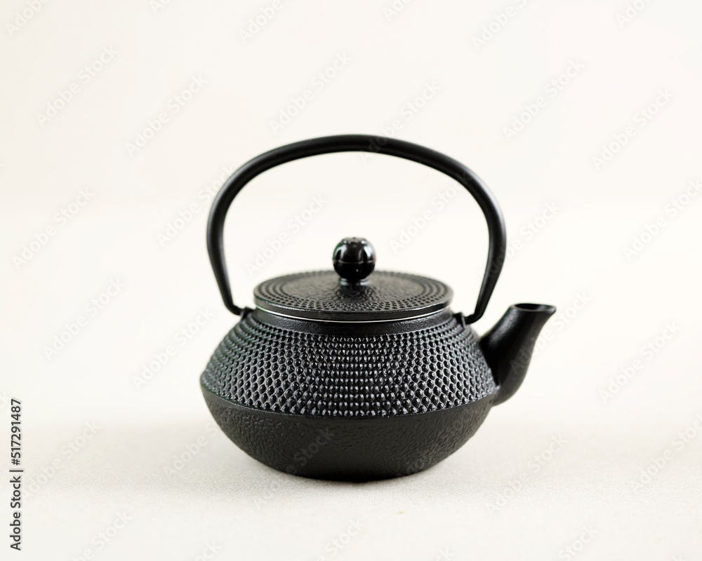 Japanese Cast Iron Teapot for Japan Tea Ceremony. Japanese Cast Iron Teapot for Japan Tea Ceremony.