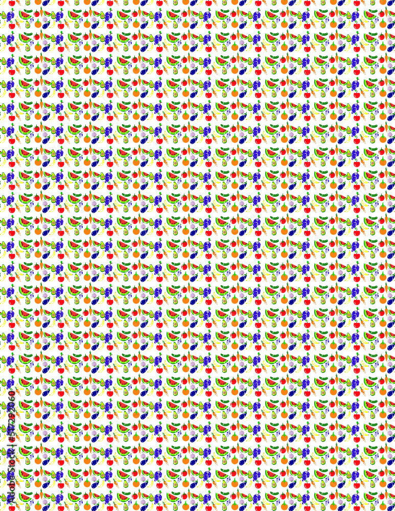 Fruit pattern Fruit pattern
