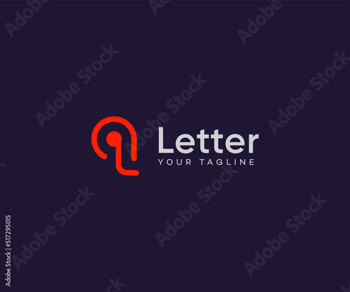 QQ, Q Letter Logo Vector Template Abstract Monogram Symbol