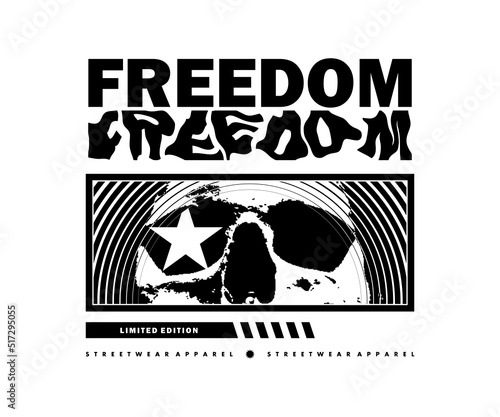Retro Poster Aesthetic Graphic Design for T shirt Street Wear and Urban Style