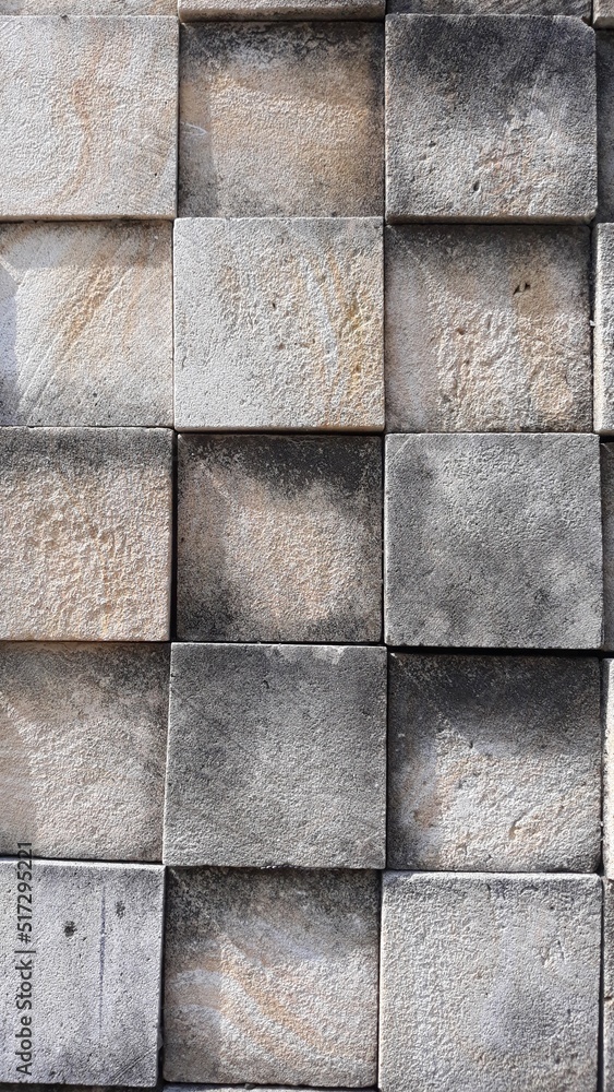 Obraz premium stone wall texture
