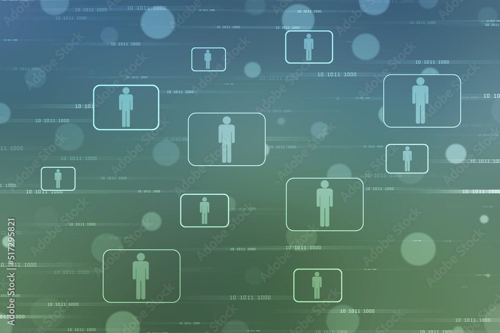Business Network Concept Background, Social Networks and interaction concept, Digital Abstract Technology background, Social connection and networking background Business Network Concept Background, Social Networks and interaction concept, Digital Abstract Technology background, Social connection and networking background