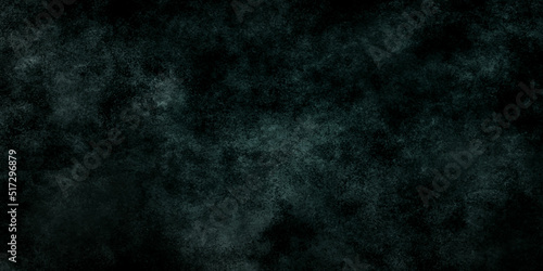 Abstract background with Dark and colorful cement wall background and texture. Black watercolor texture with abstract washes and brush strokes on white paper background .Background with unique marble.