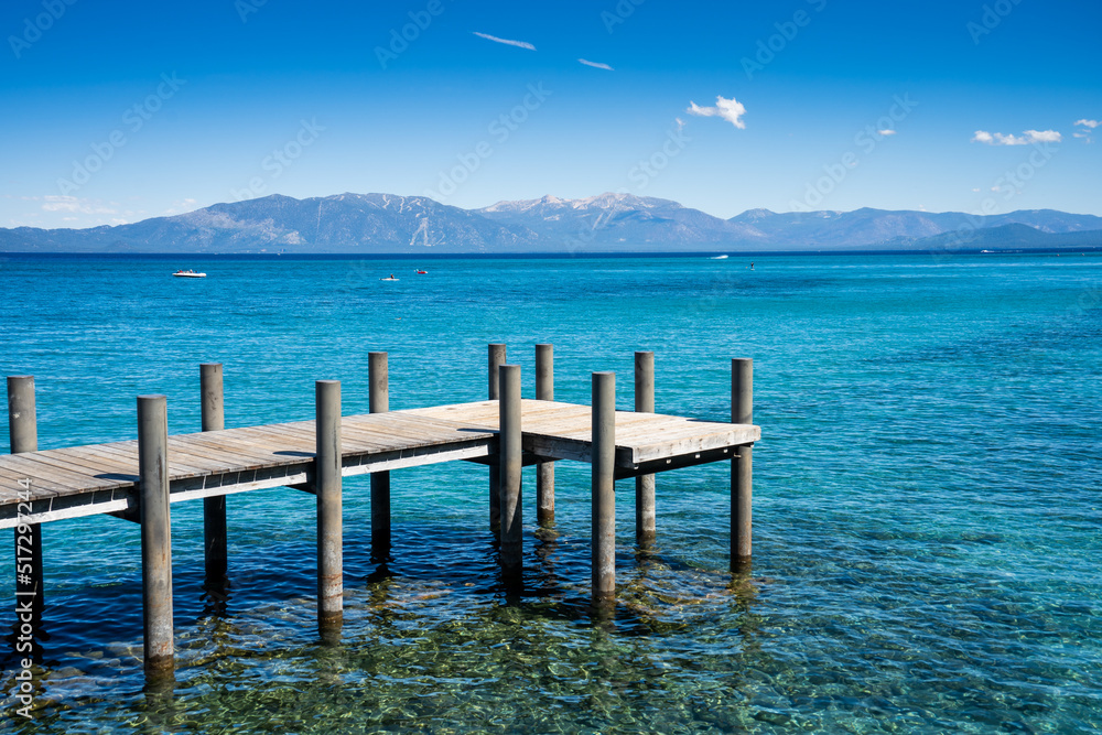 Summer View in Sugar Pine Point State Park Lake Tahoe, California Summer View in Sugar Pine Point State Park Lake Tahoe, California