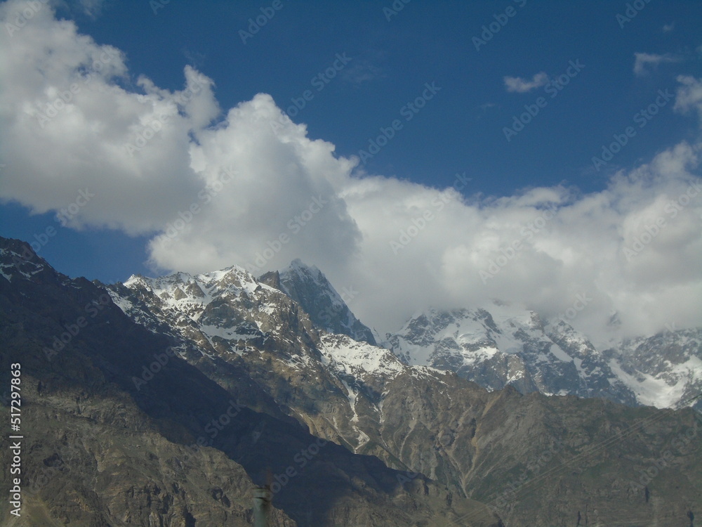 mountains and clouds mountains and clouds