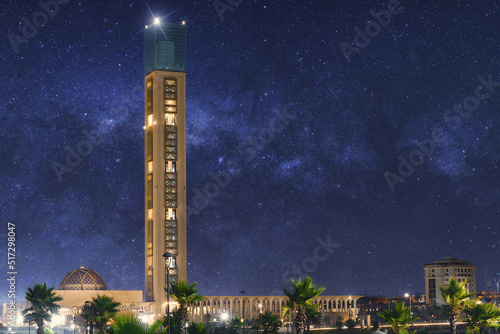 the great mosque and stars in algeria