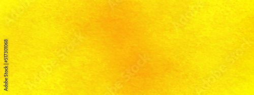 Yellow grunge texture with scratches, Blurry and fluffy orange or yellow background with smoke, bright and shinny yellow or orange watercolor shades grunge background with space.