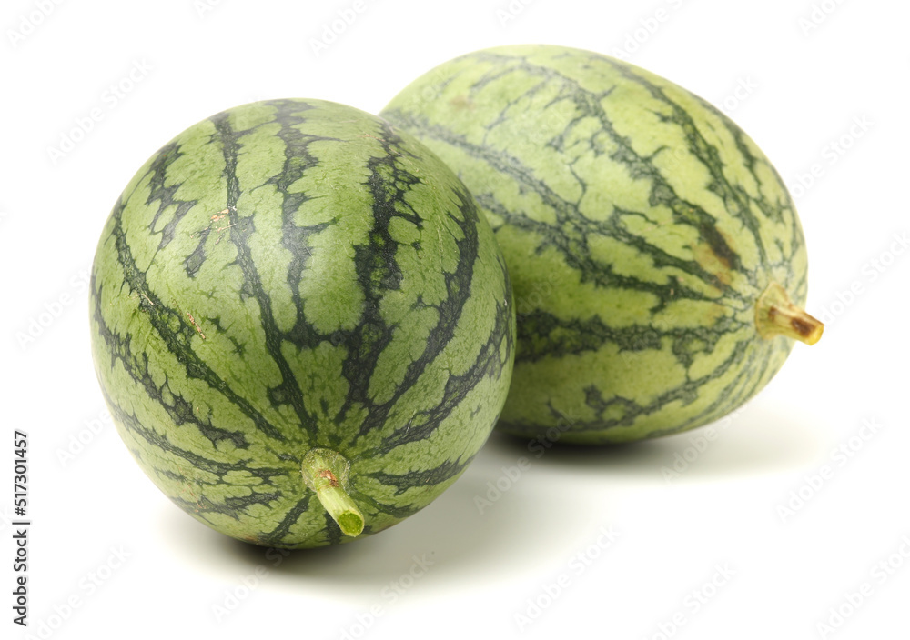 watermelon isolated on white background watermelon isolated on white background