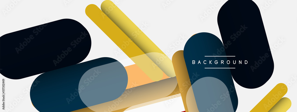 Abstract background. Round shapes, lines compositions on grey backdrop. Vector illustration for wallpaper banner background or landing page Abstract background. Round shapes, lines compositions on grey backdrop. Vector illustration for wallpaper banner background or landing page