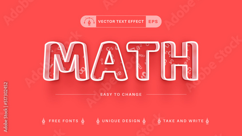 Back to School - Editable Text Effect, Font Style
